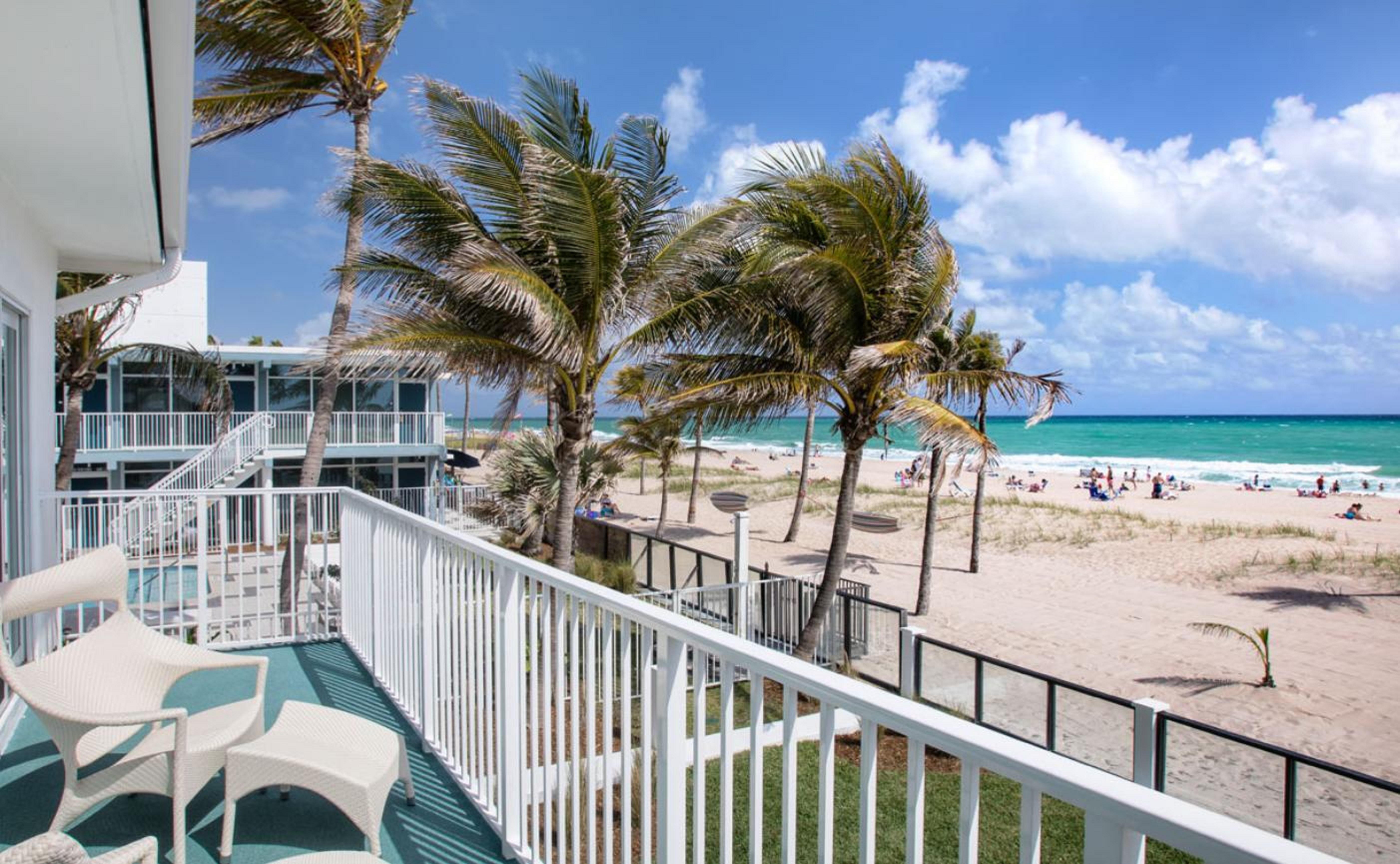 Plunge Beach Resort Fort Lauderdale Eksteriør bilde