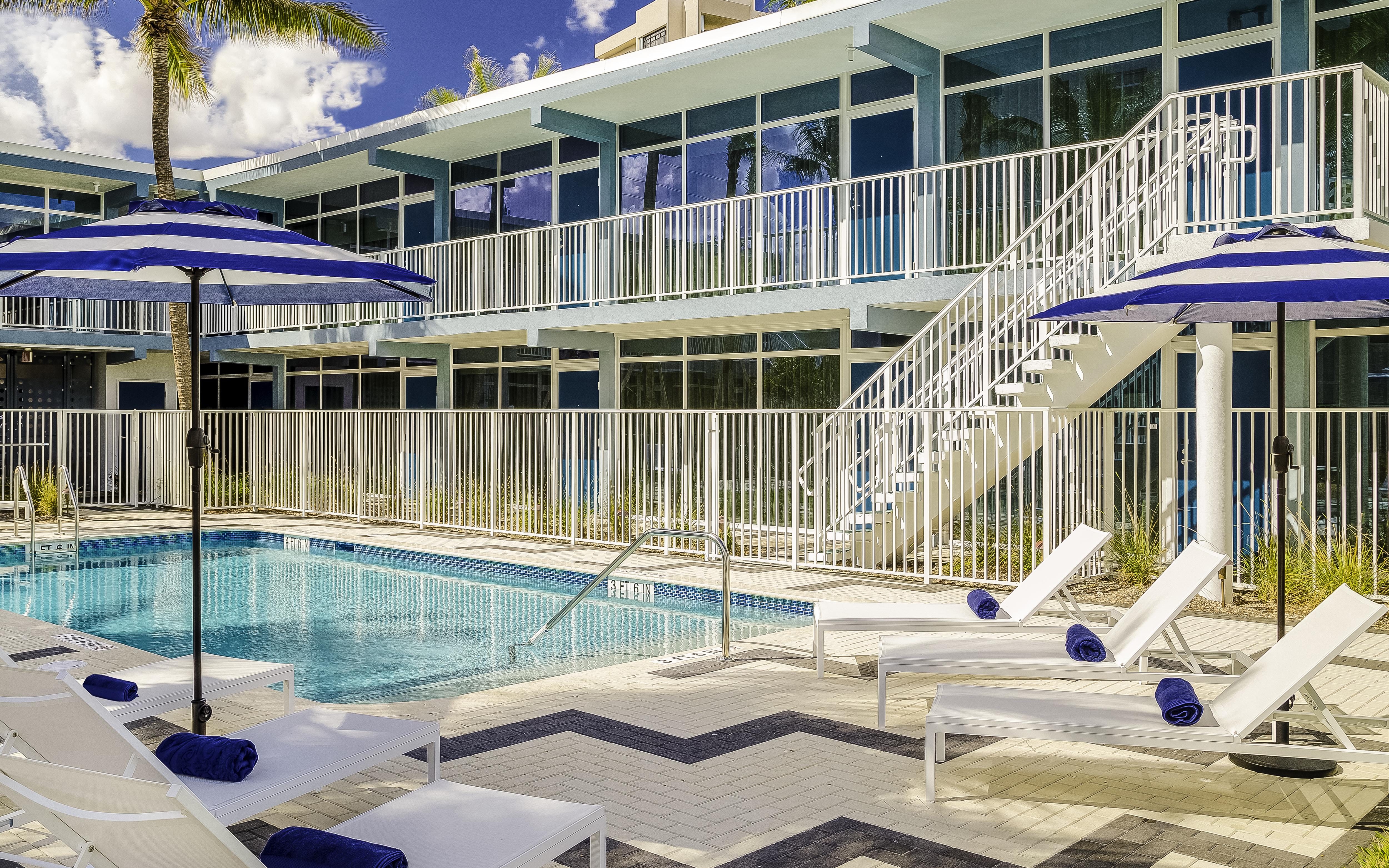 Plunge Beach Resort Fort Lauderdale Eksteriør bilde